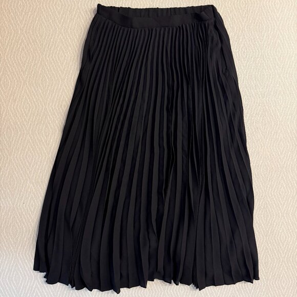 Elie. by Elie Tahari Accordion Skirt - Picture 1 of 2